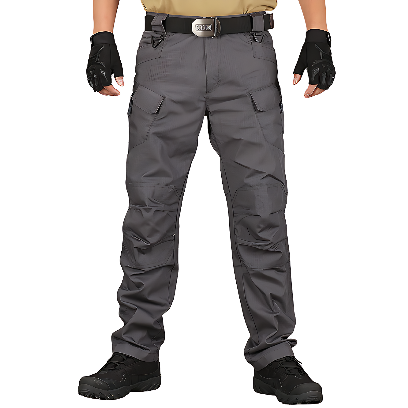 Work combat trousers for mens