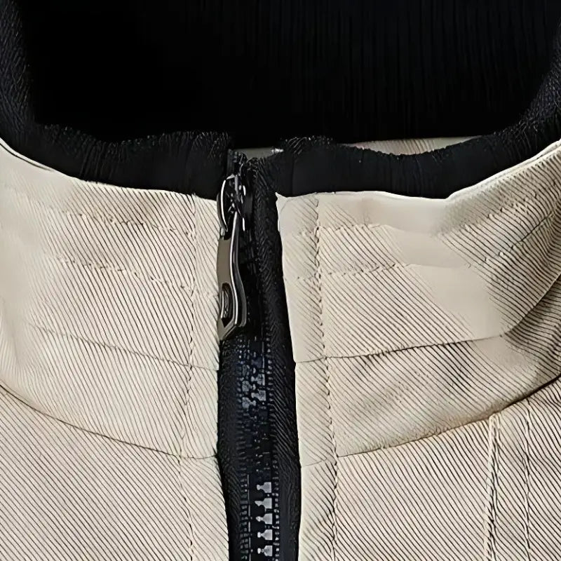 Zip Up Military Jacket