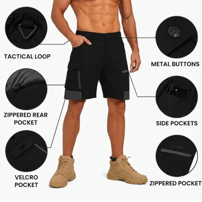 Technical Hiking Shorts