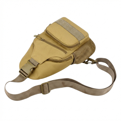 Tactical single strap sling bag