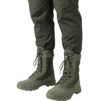Ranger green tactical boots
