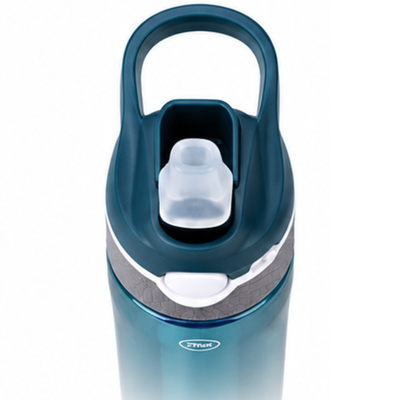 Survival bottle with filter water