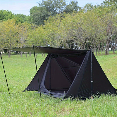 2 Person double-layer camping tent