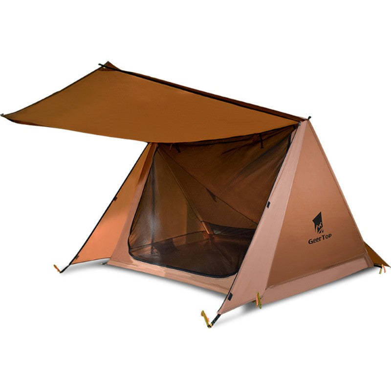 2 Person double layer camping tent
