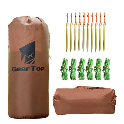 2 Person double-layer camping tent