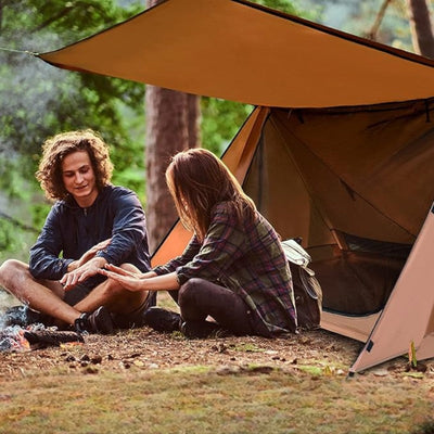 2 Person double-layer camping tent