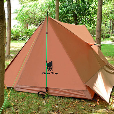 2 Person double-layer camping tent