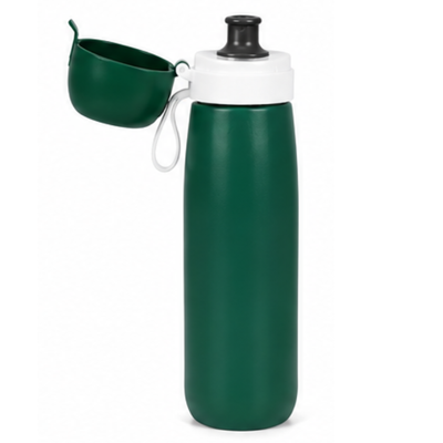 0,5 l bottle with filter water