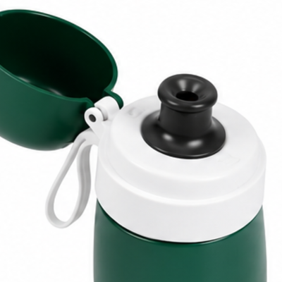 0,5 l bottle with filter water