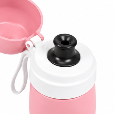 0,5 l bottle with filter water