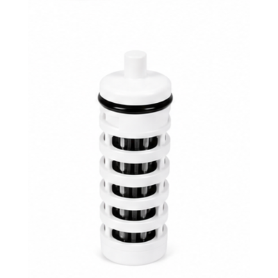 0,5 l bottle with filter water