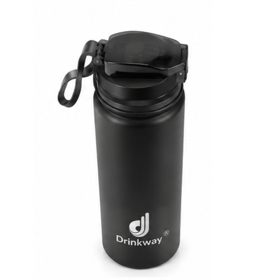 Rugged bottle with filter water