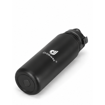 Rugged bottle with filter water
