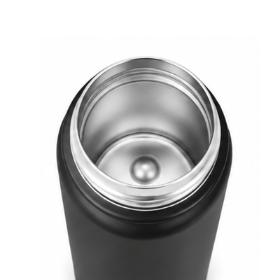 Rugged bottle with filter water