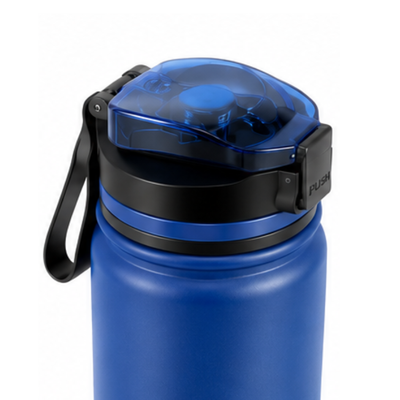Rugged bottle with filter water