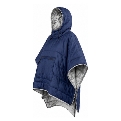 Hooded camping quilt