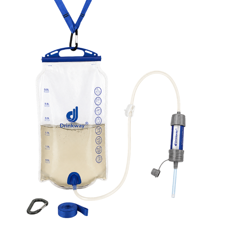 Best gravity water filter backpacking