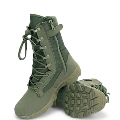 Ranger green tactical boots
