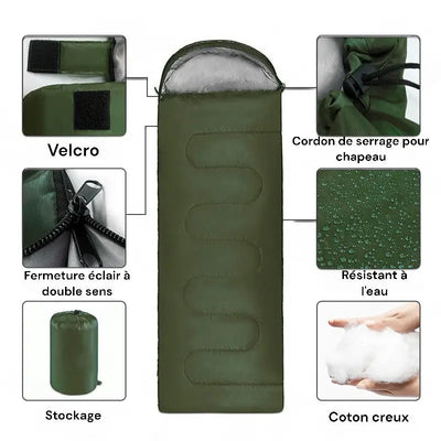 3-4 season sleeping bag