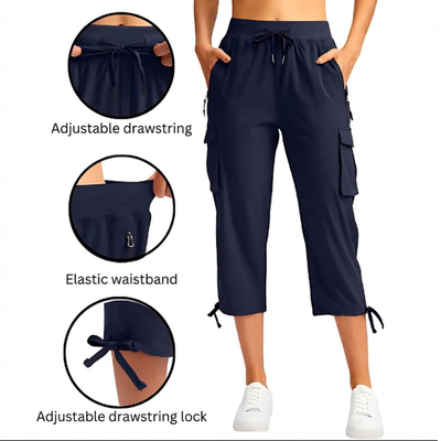 Women's Cropped Hiking Trousers