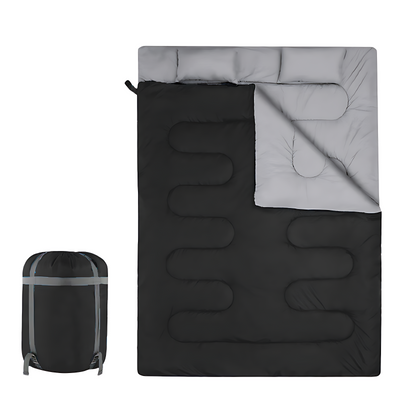 4 Season double sleeping bag