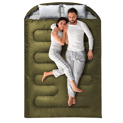 4 Season double sleeping bag