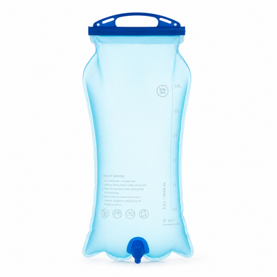 Gravity water filter hiking
