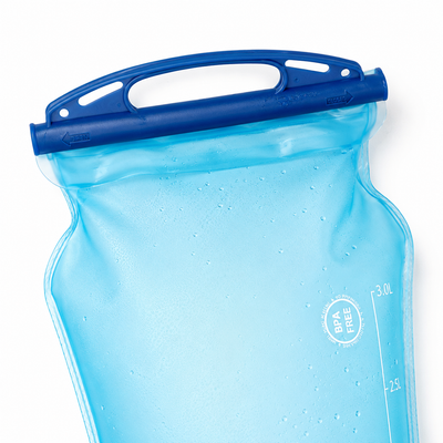 Gravity water filter hiking