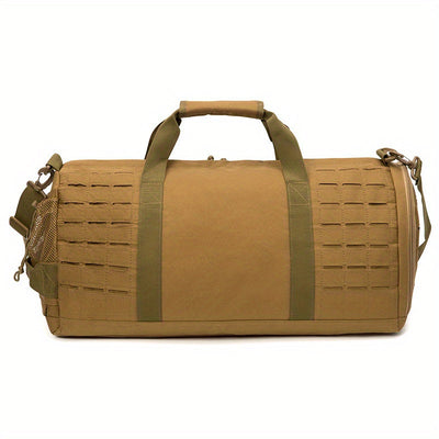 55L Military Canvass Duffel Bag