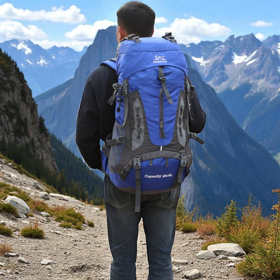 70 Litre camping rucksacks