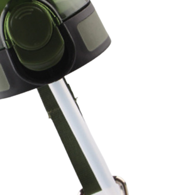 Military bottle with filter water