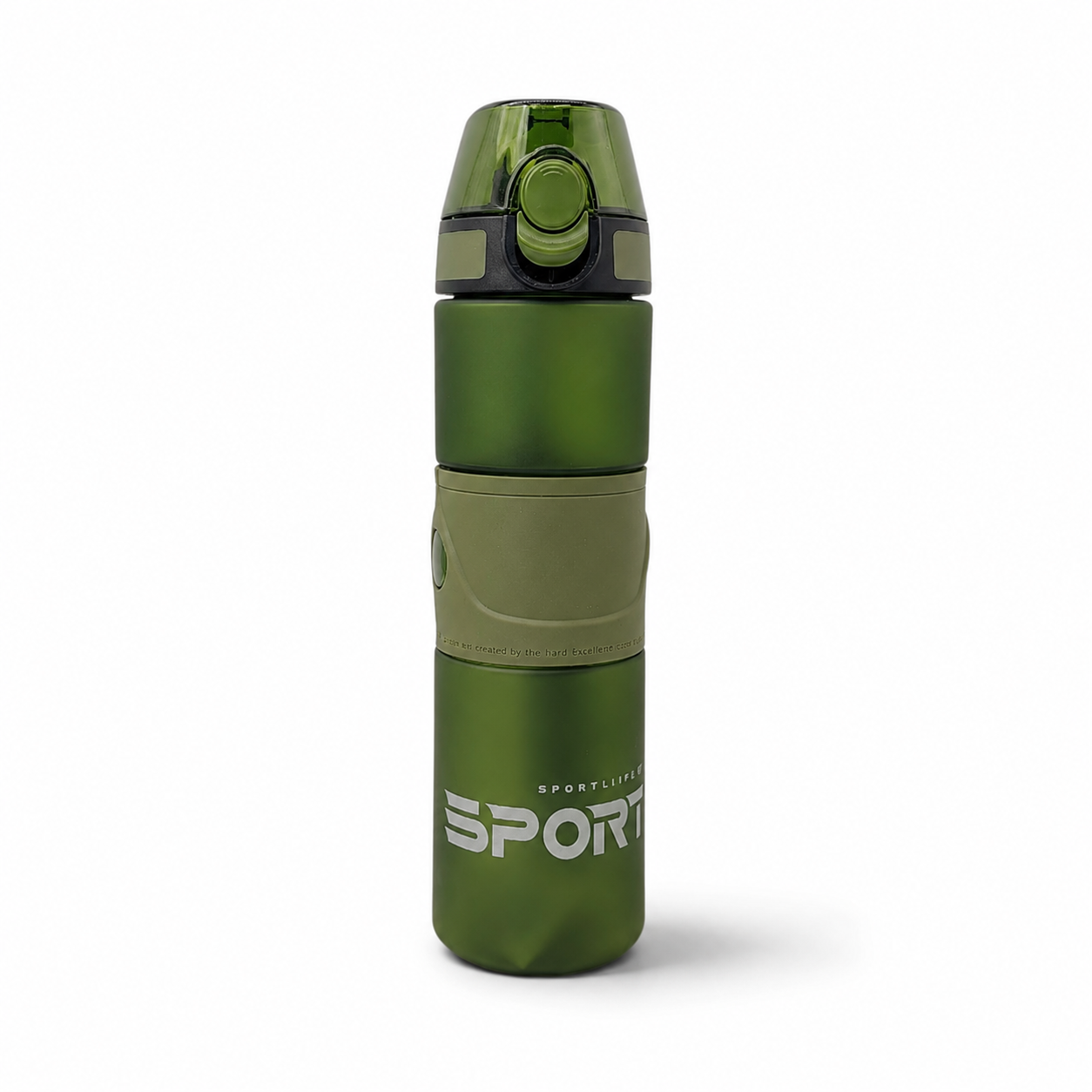 Military bottle with filter water