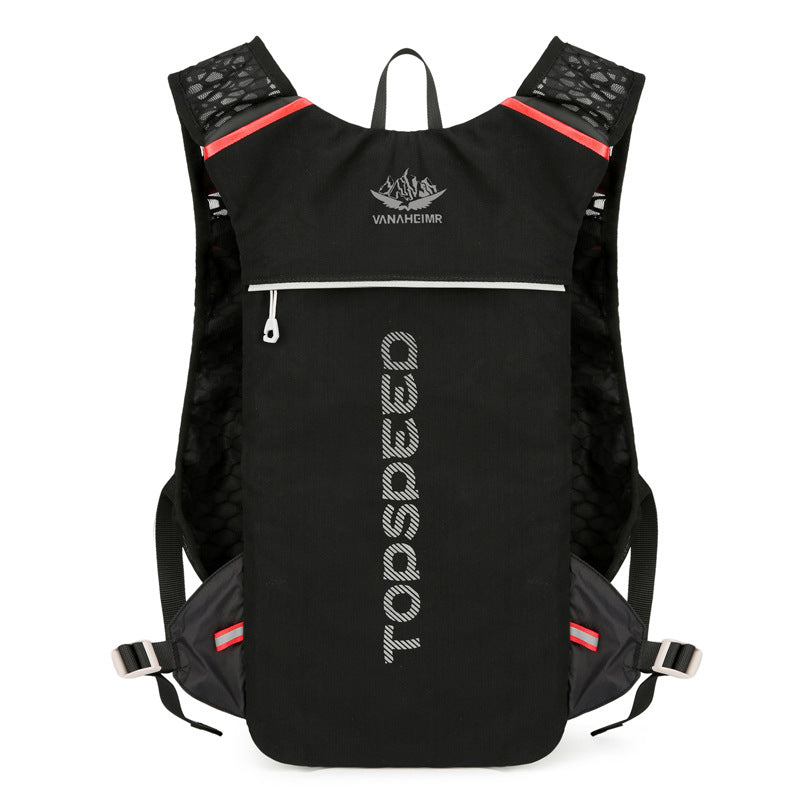 Running hydro pack outdoor
