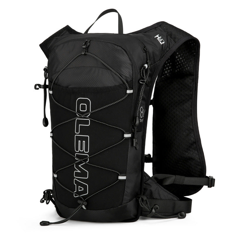 Running hydro pack for long distance