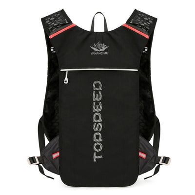 Running hydro pack outdoor