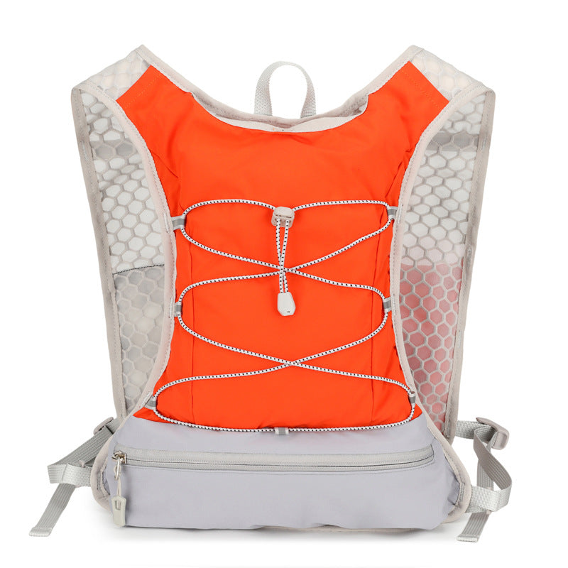 Running hydro pack trekking
