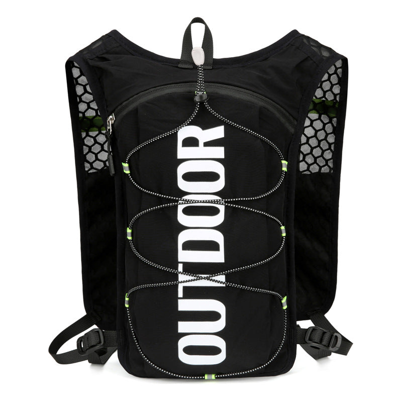 Running hydro pack hiking