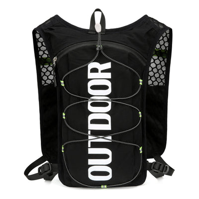 Running hydro pack hiking