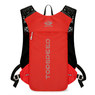 Running hydro pack outdoor