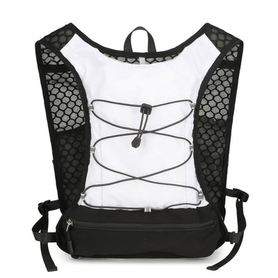Running hydro pack trekking