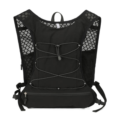 Running hydro pack trekking