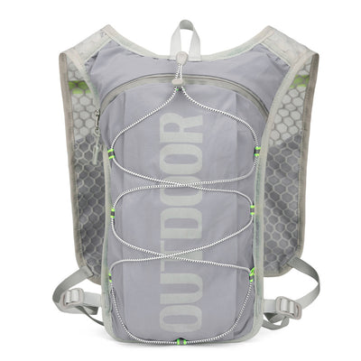 Running hydro pack hiking