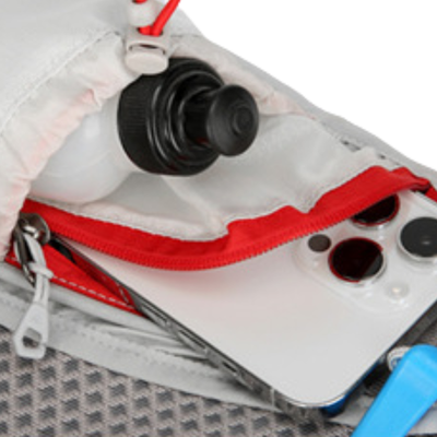 Running hydro pack outdoor
