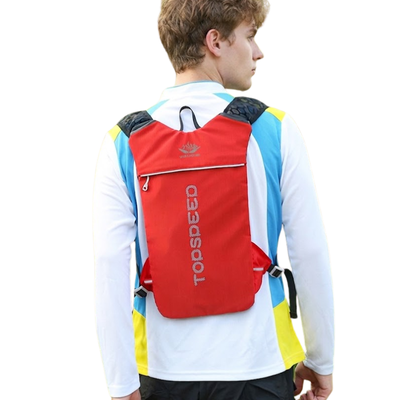 Running hydro pack outdoor