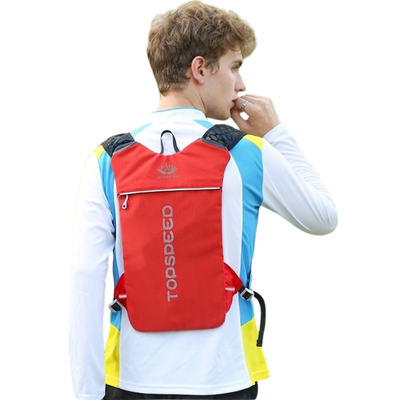 Running hydro pack outdoor