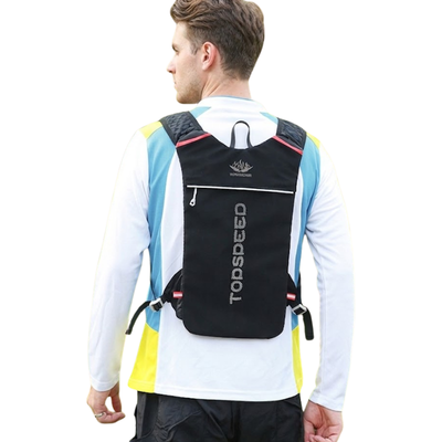 Running hydro pack outdoor