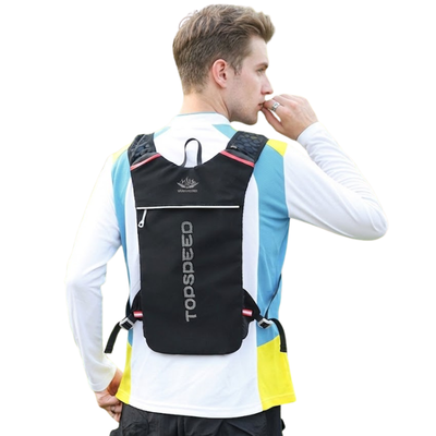 Running hydro pack outdoor