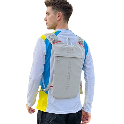 Running hydro pack outdoor