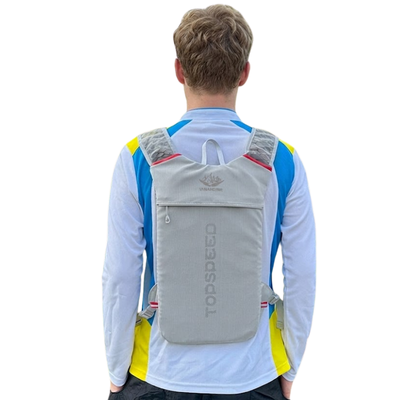 Running hydro pack outdoor