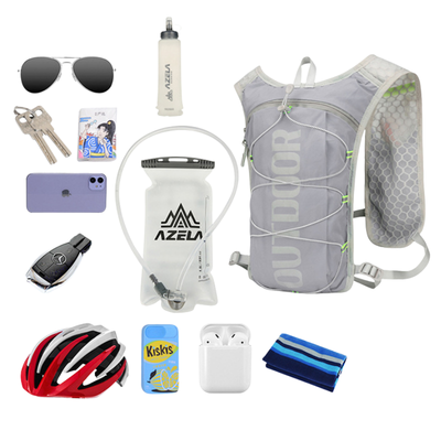 Running hydro pack hiking